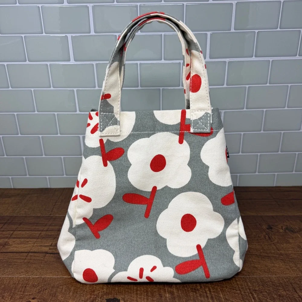MAIKA Recycled Canvas Lunch Tote Sierra Floral Print Project Bag